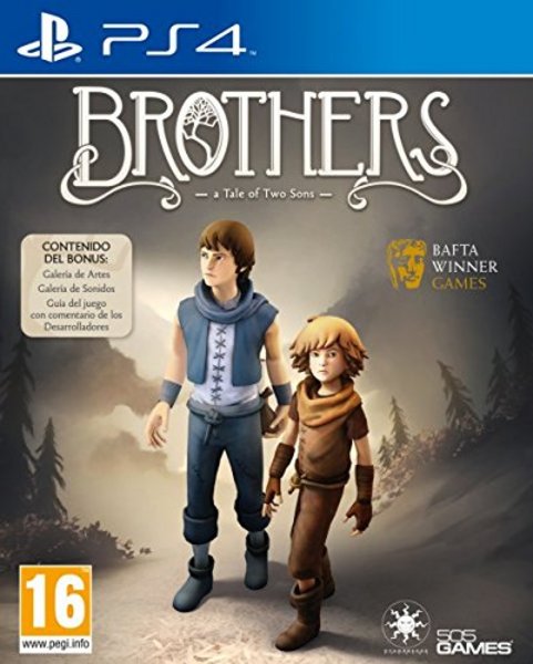 PS4 BROTHERS A TALE OF TWO SONS